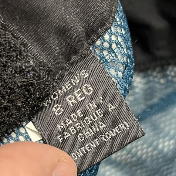 Patagonia Pants Womens 8 Black Outdoor Snow Ski Insulated Waterproof Winter - Picture 6 of 12